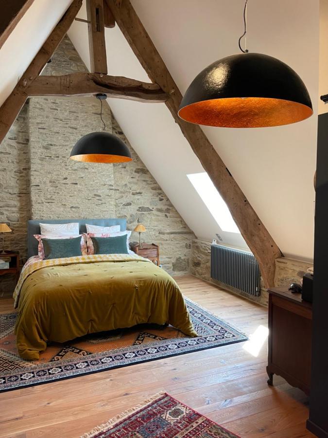Manoir Medieval Du XV Ieme Siecle Minihy-Tréguier Esterno foto