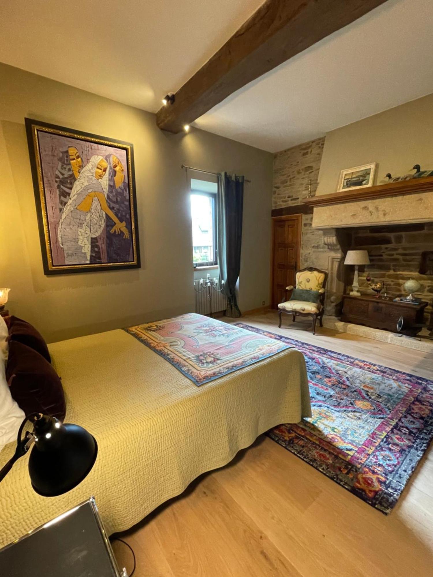 Manoir Medieval Du XV Ieme Siecle Minihy-Tréguier Esterno foto